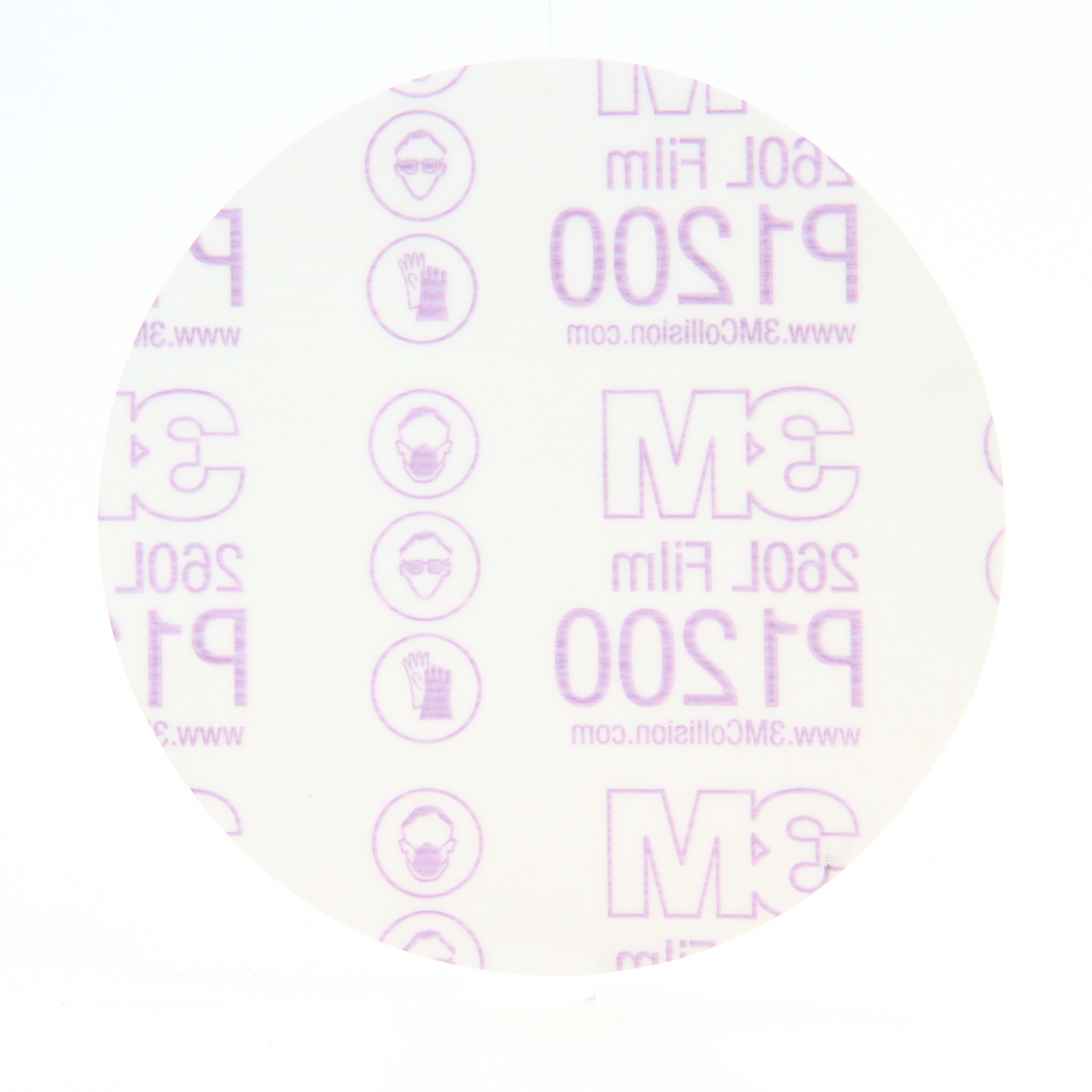 3M Stikit Finishing Film Abrasive Disc 260L, 01321, 6 in, P600