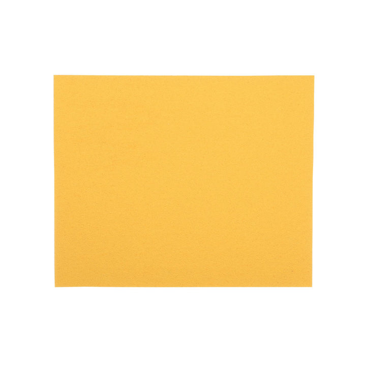 3M Gold Abrasive Sheet, 02549, P80 grade, 9 in x 11 in, 50 sheets per
pack