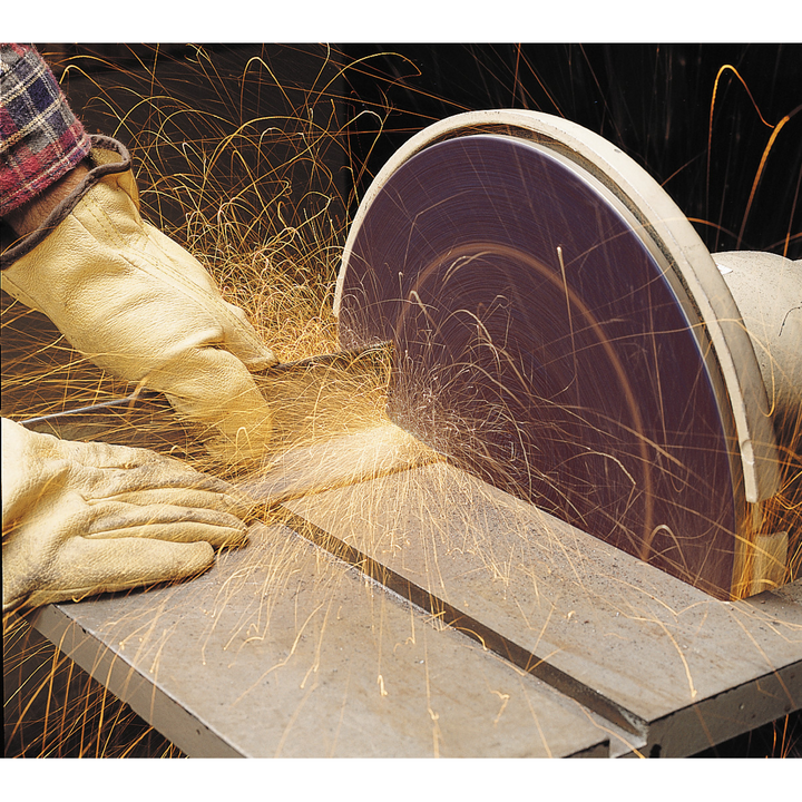 3M PSA Cloth Disc 348D, 50 X-weight, 24 in x NH, Die 2400Q