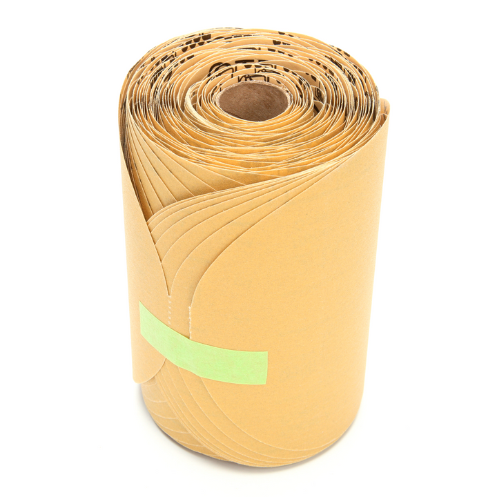 3M Stikit Gold Paper Disc Roll 216U, P220 A-weight, 6 in x NH, Die
600Z