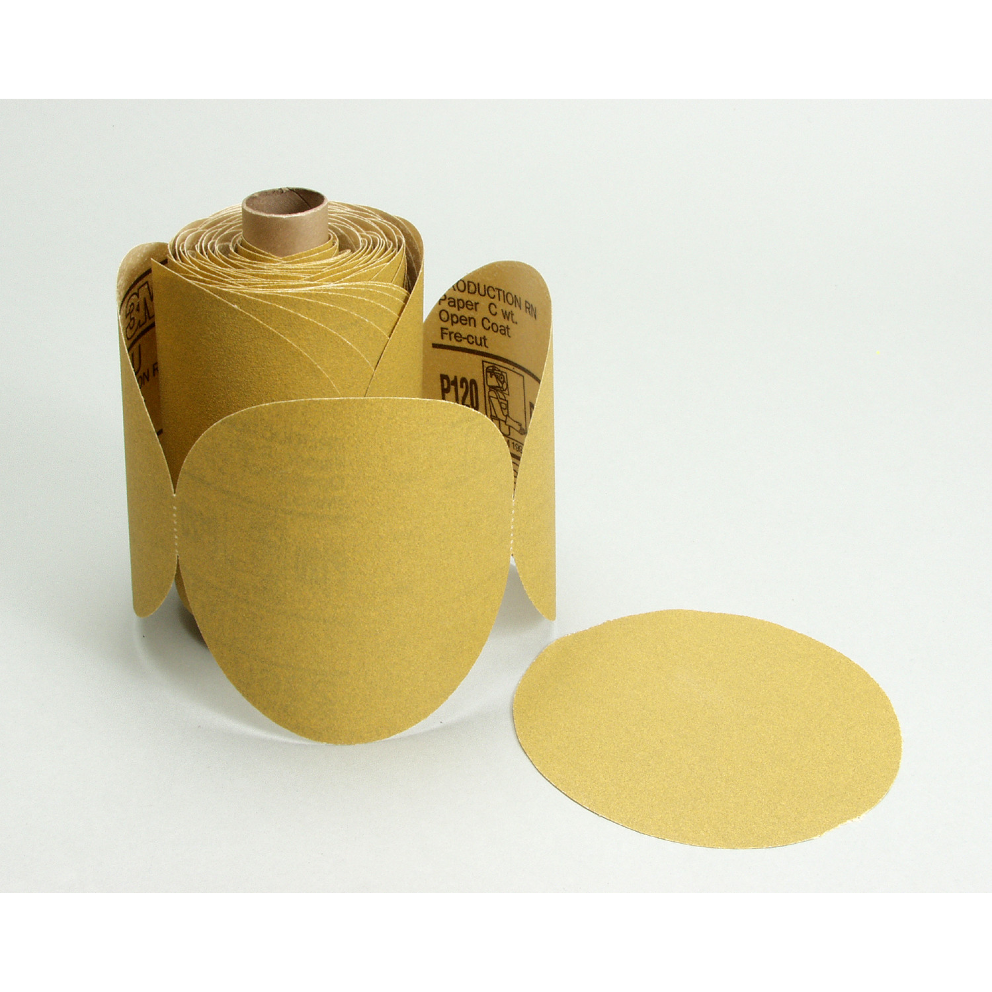 3M Stikit Paper Disc Roll 236U, 6 in x NH P500 C-weight, Die 600Z ...