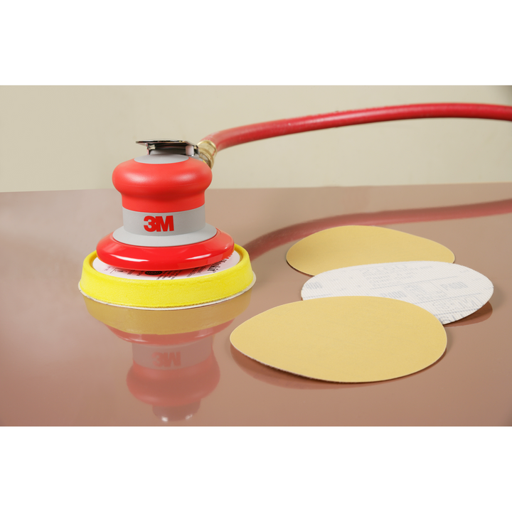 3M Hookit Paper Disc 236U, P240 C-weight, 6 in x NH, Die 600Z, 50/Pac