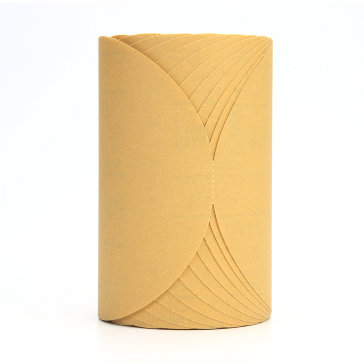3M Stikit Gold Disc Roll, 01437, 6 in, P240, 175 discs per roll