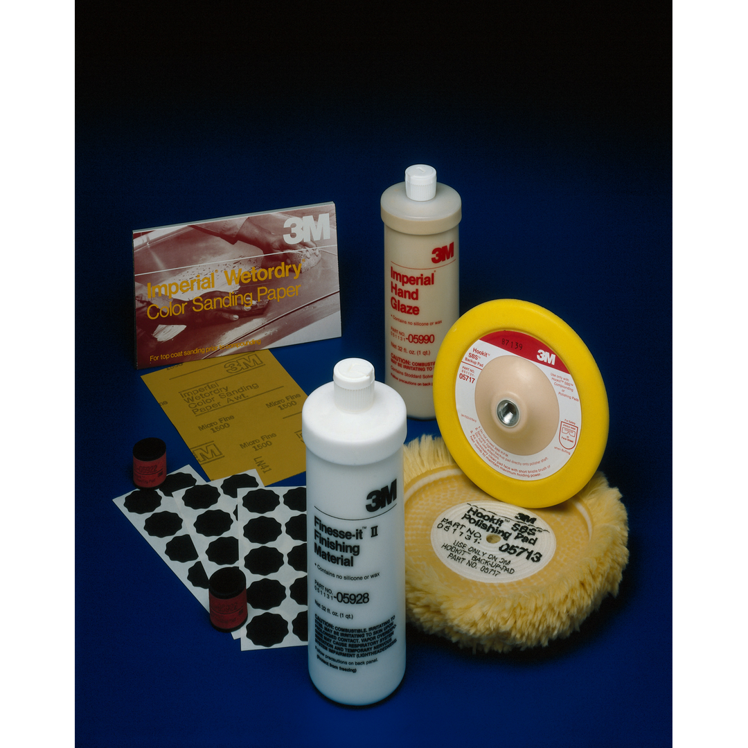 3M Finesse-it Imperial Wetordry Scallop Disc, 05921, 1 3/8 in, 1500