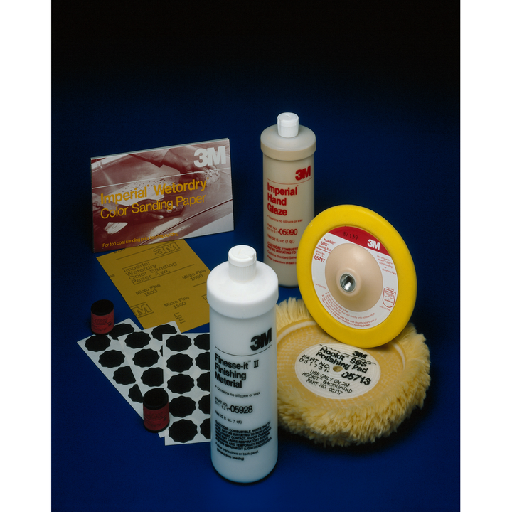 3M Finesse-it Imperial Wetordry Scallop Disc, 05921, 1 3/8 in, 1500