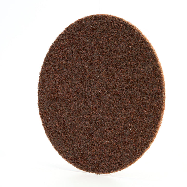 Scotch-Brite Surface Conditioning Disc, SC-DH, A/O Coarse, 3 in x NH,
25/Bag