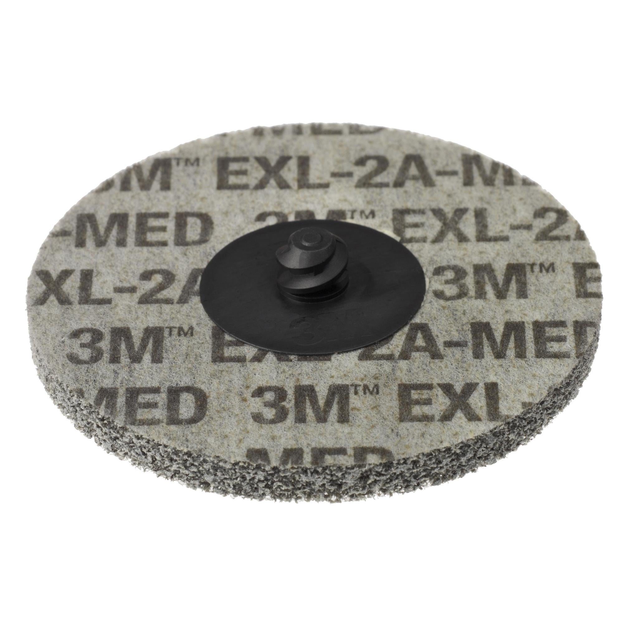 Scotch-Brite Roloc EXL Unitized Wheel, XL-US, 2A Medium, TS, 3 in, 10 ...