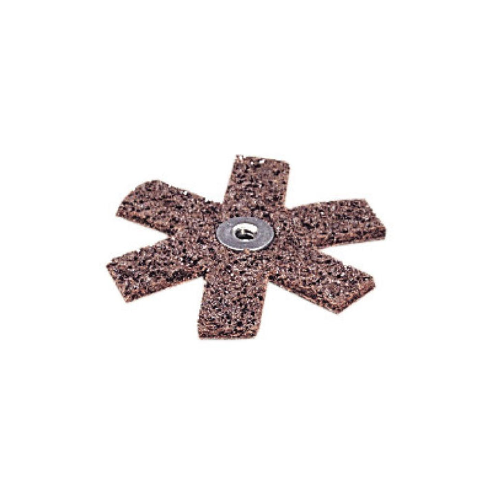 Scotch-Brite Star, 2 in A CRS LS, 25/Pac