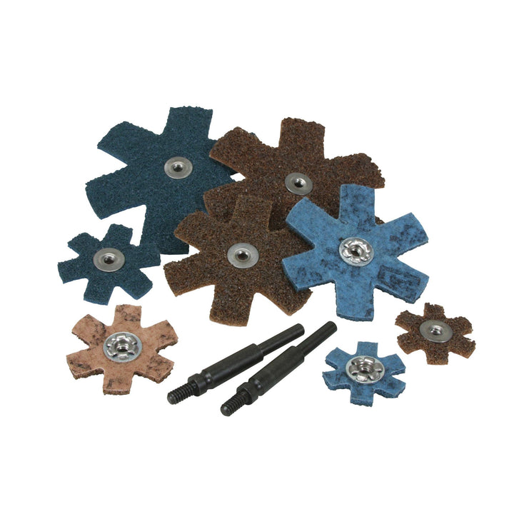 Scotch-Brite Star, 3 in A VFN LS, 25/Bag