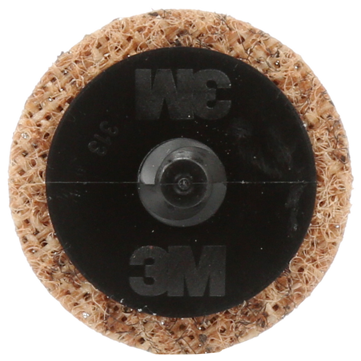 Scotch-Brite Roloc Surface Conditioning Disc, SC-DM, A/O Coarse, TSM,
2 in