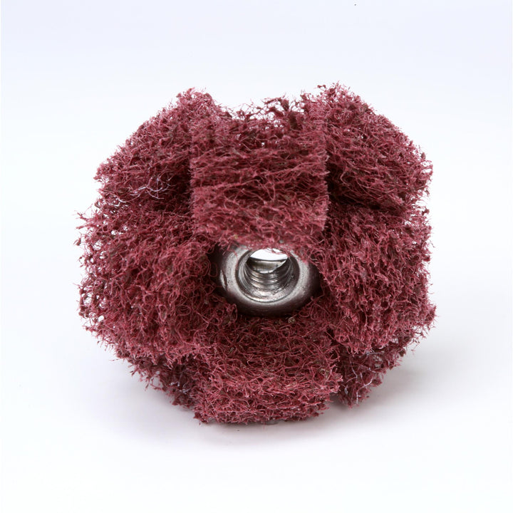 Scotch-Brite Cross Buff, 1 in x 3/8 in x 2 PLY x 8-32 High Strength A
VFN