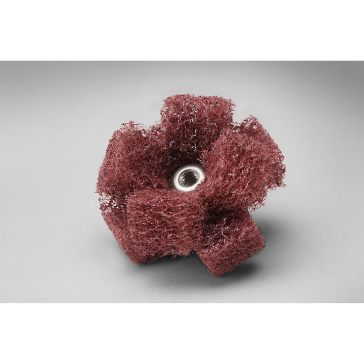 Scotch-Brite Cross Buff, 1-1/2 in x 1/2 in x 2 PLY x 8-32 High Strength
A VFN