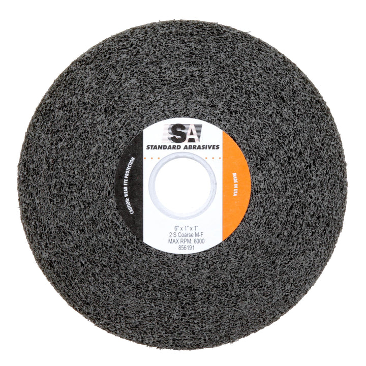 Standard Abrasives Multi-Finish Wheel 856191, 6 in x 1 in x 1 in 2S
CRS