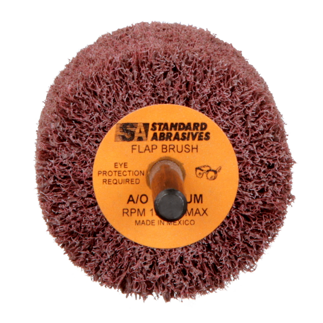 Standard Abrasives Buff and Blend GP Mounted Flap Brush, 875500,
Medium
