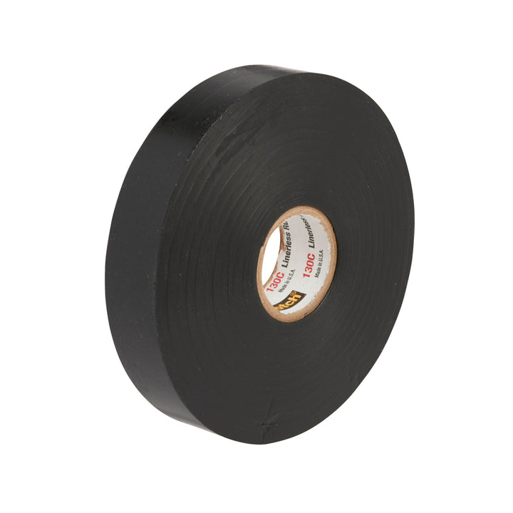 Scotch® Linerless Rubber Splicing Tape 130C, 1 in x 10 ft, Black, 1
roll/carton