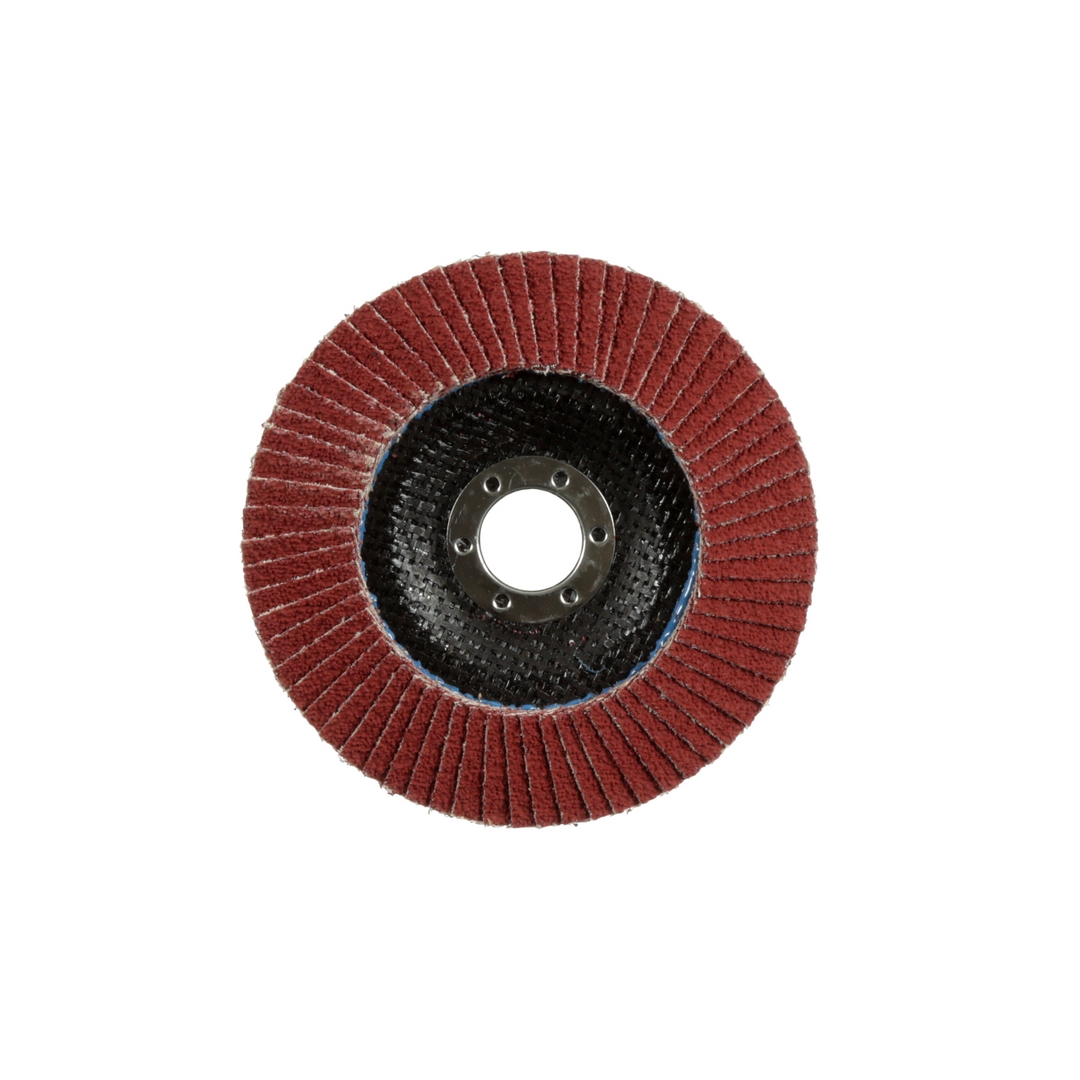 3M Cubitron II Flap Disc 967A, 40+, T29, 5 in x 7/8 in