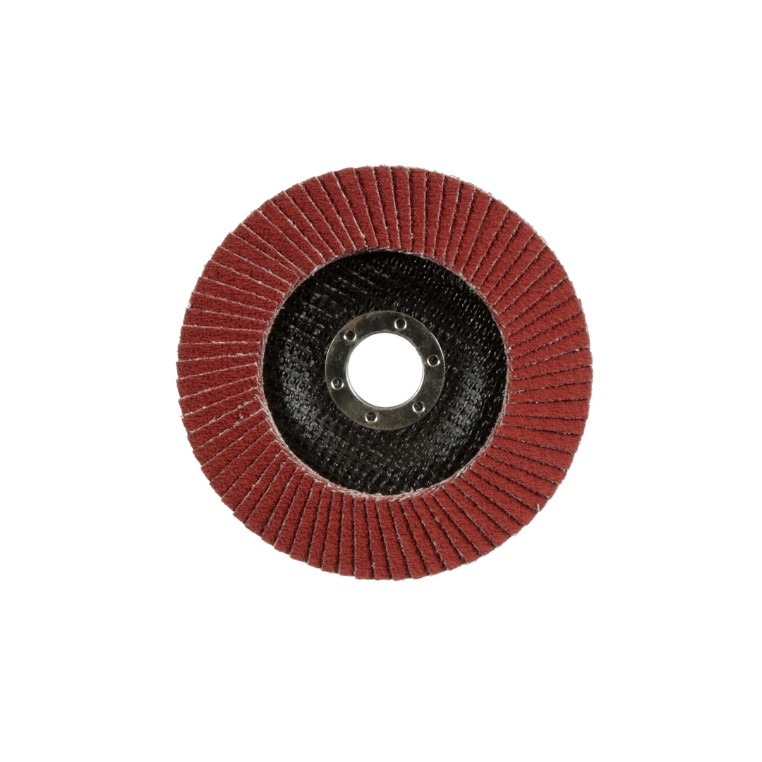 3M Cubitron II Flap Disc 967A, 60+, T27, 5 in x 7/8 in
