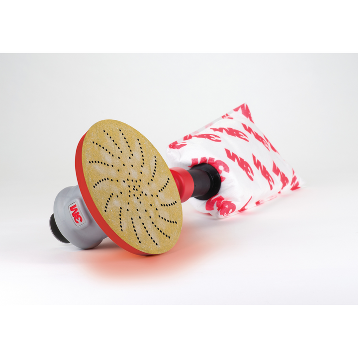 3M Xtract Paper Disc 236U, 55500, P180 C-weight, 5 in, Die 500LG,
50/Carton