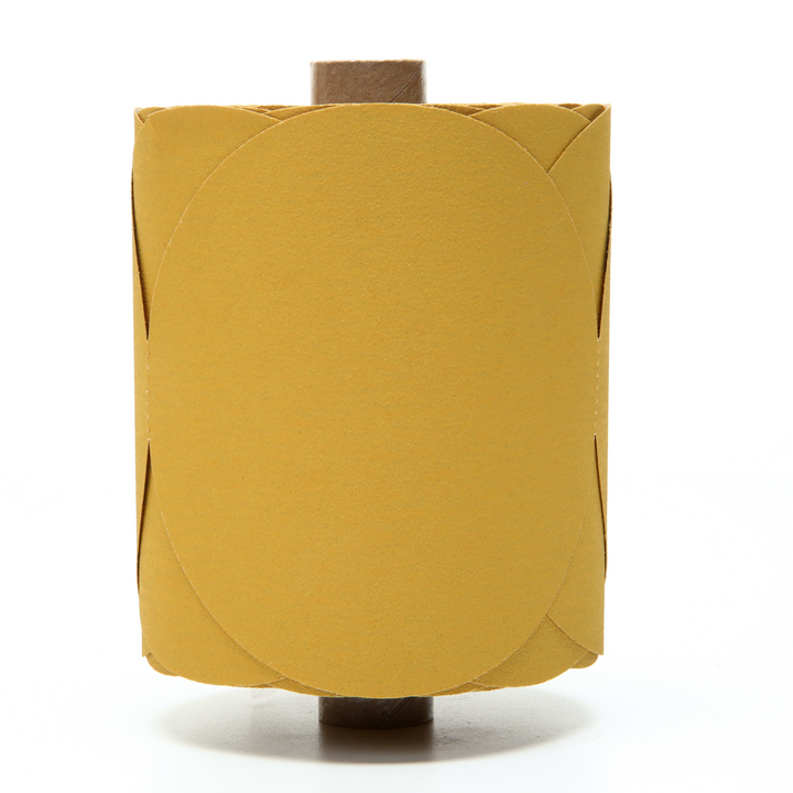 3M Stikit Gold Disc Roll, 01425, 5 in, P150, 175 discs per roll