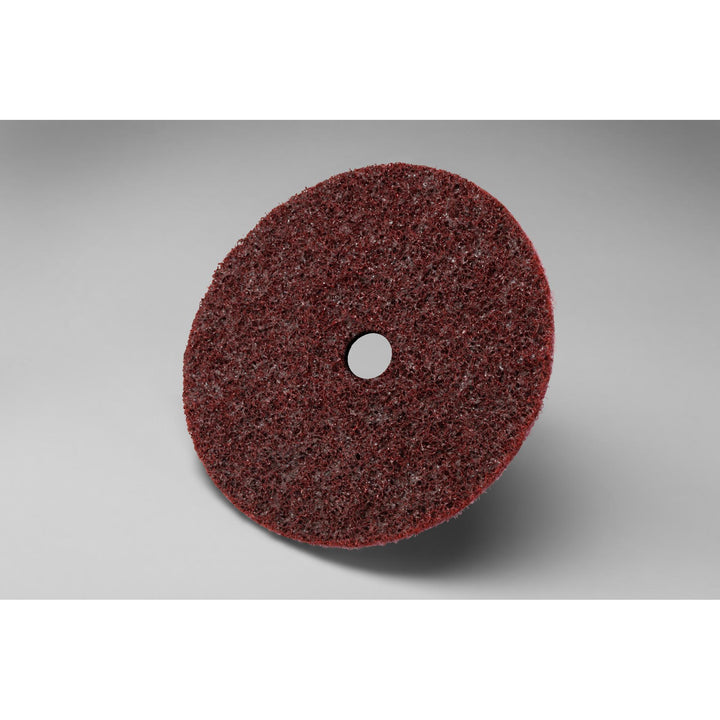 Scotch-Brite Surface Conditioning Disc, SC-DH, A/O Medium, 7-1/2 in x
7/8 in
