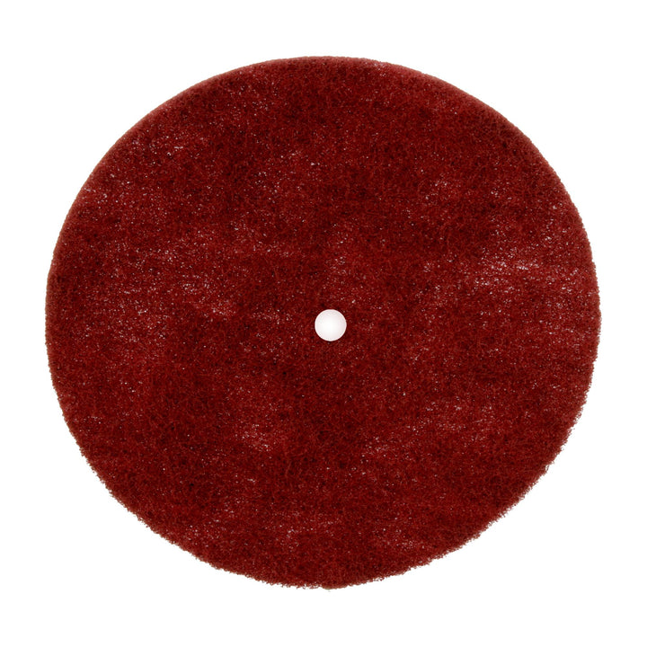 Standard Abrasives Buff and Blend HS Disc, 866908, 8 in x 3/4 in A VFN,
10/Pac