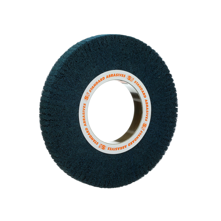 Standard Abrasives Buff and Blend Flap Brush 875373 12 in x 1-3/16 in x
5 in A/O