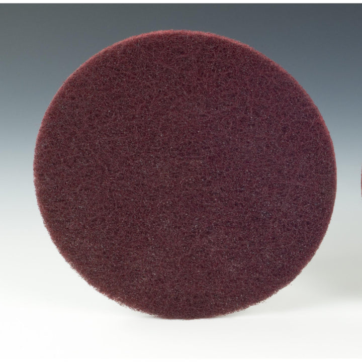 Scotch-Brite Light Deburring Disc, LD-DC, A/O Very Fine, 2 in x NH