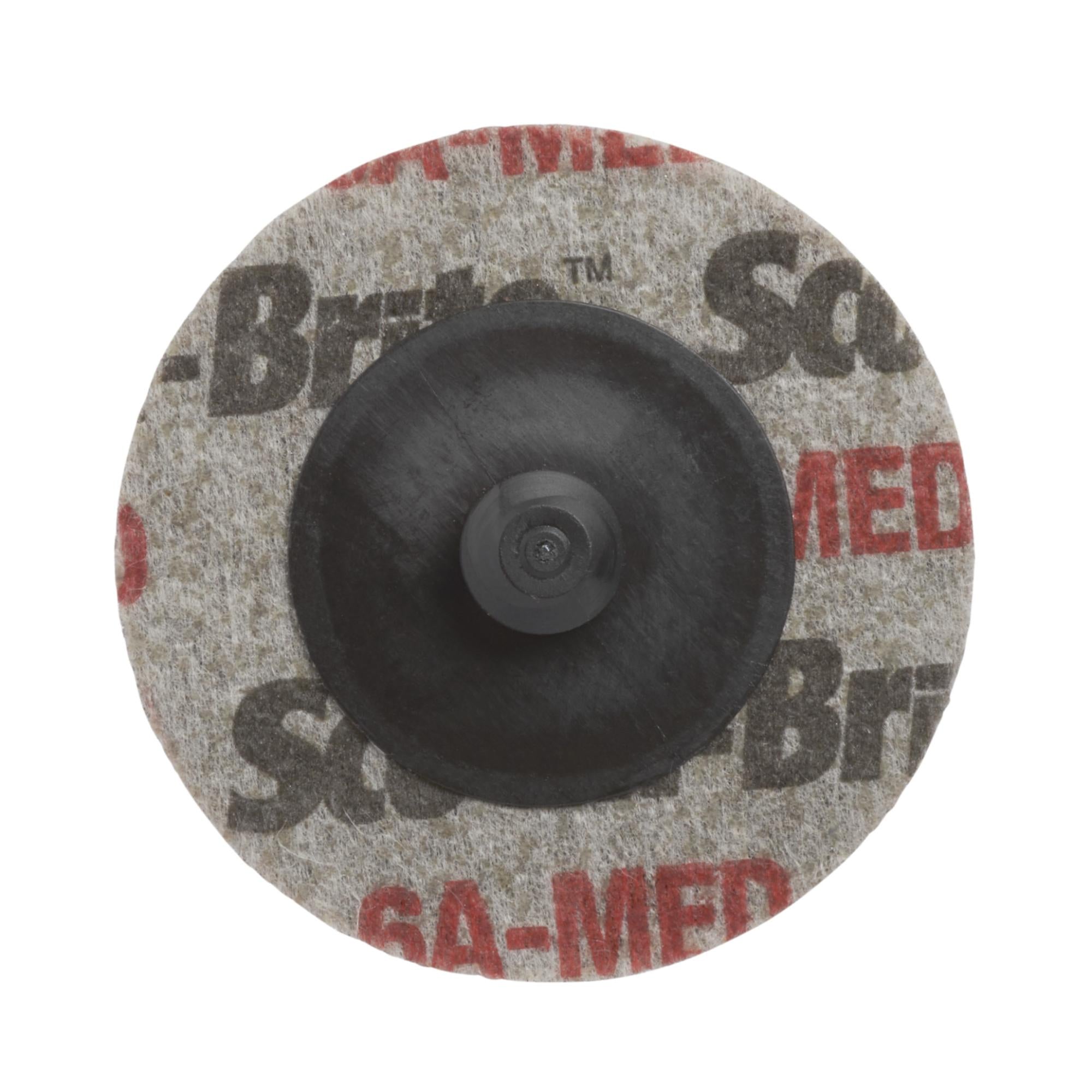 Scotch-Brite Roloc EXL Unitized Wheel, XL-US, 6A Medium, TS, 1-1/2 in ...