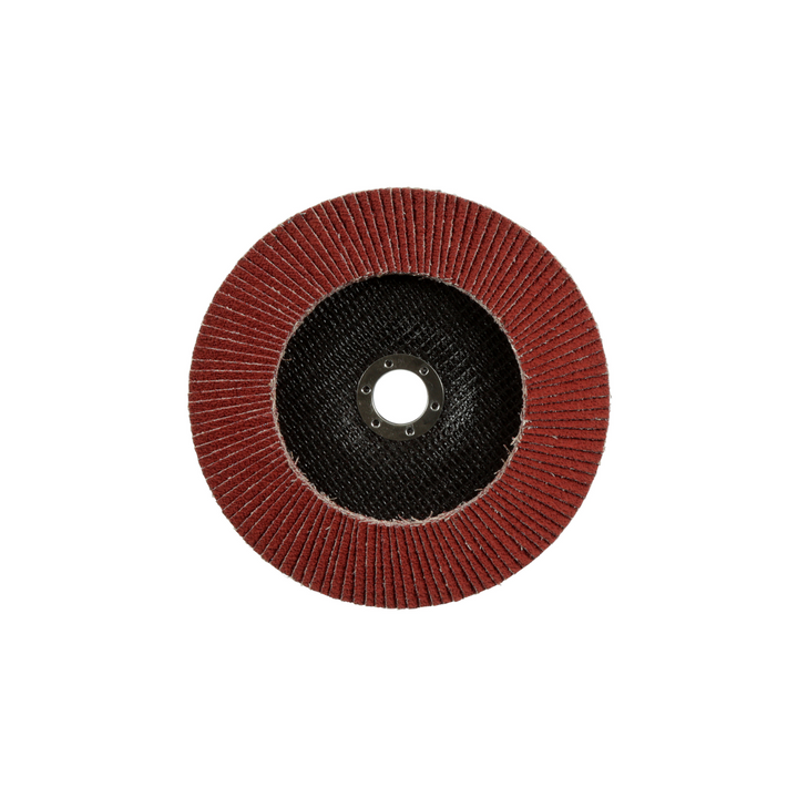 3M Cubitron II Flap Disc 967A, 40+, T27, 7 in x 7/8 in, Giant