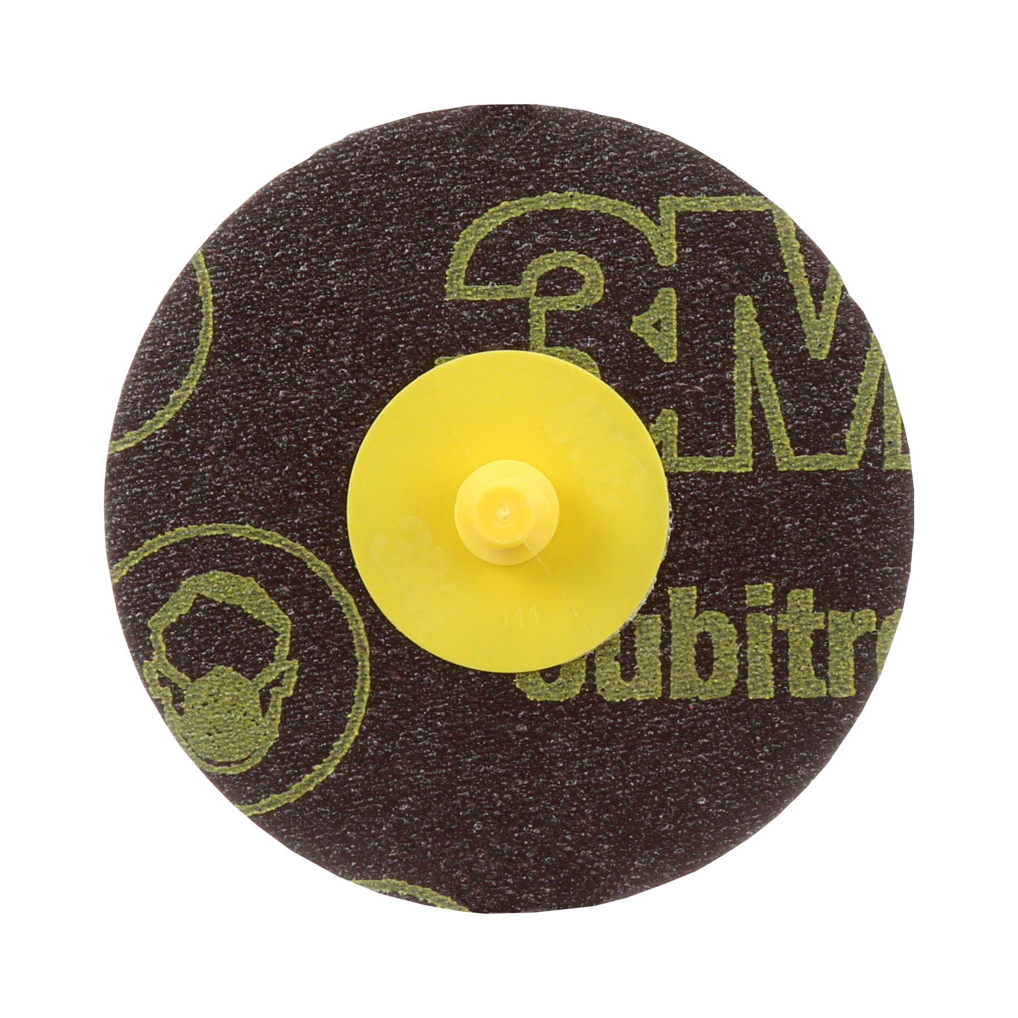 3M Roloc Disc 777F, 80 YF-weight, TR, 4 in, Die R400BB, 25/Carton ...