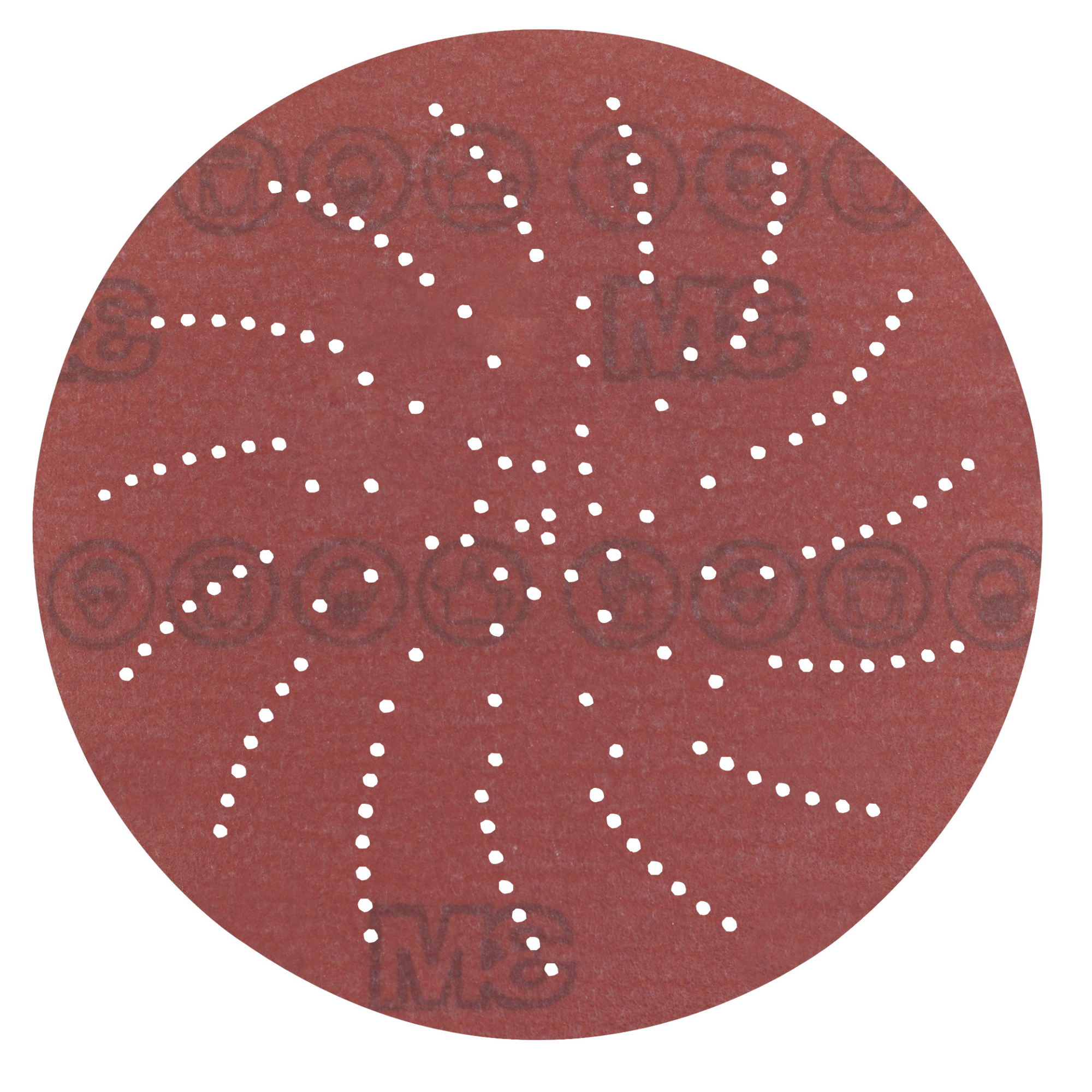 3M Hookit Clean Sanding Disc 752I, 50 E-weight, 6 in, Die 600LF, 25/Ca ...