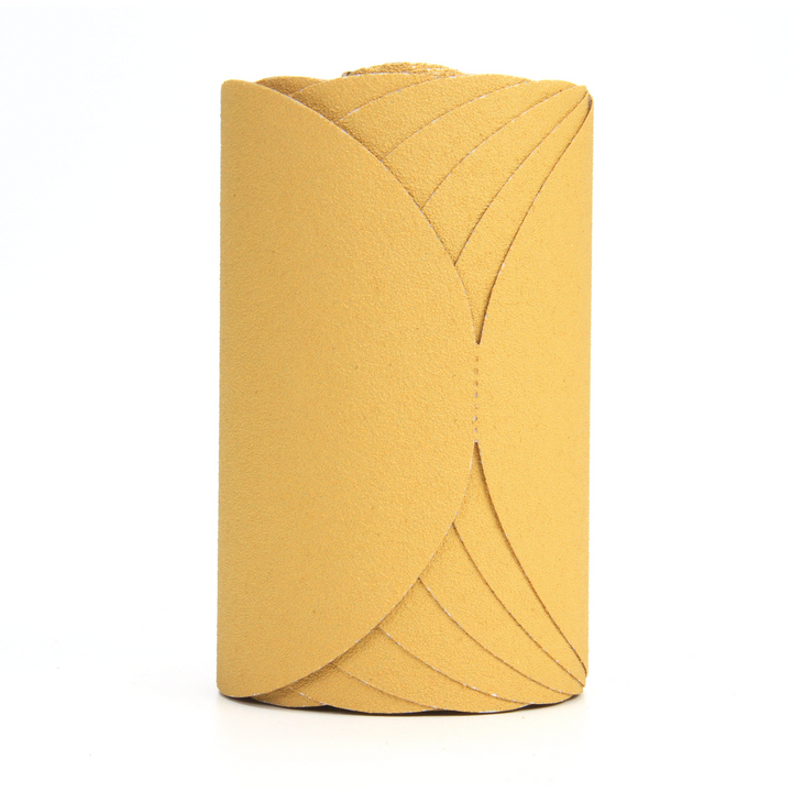 3M Stikit Gold Film Disc Roll, 01333, 6 in, P80 grade, 75 discs per
roll
