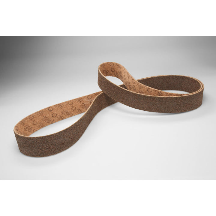 Scotch-Brite Surface Conditioning Low Stretch Belt, SC-BL, A/O Coarse