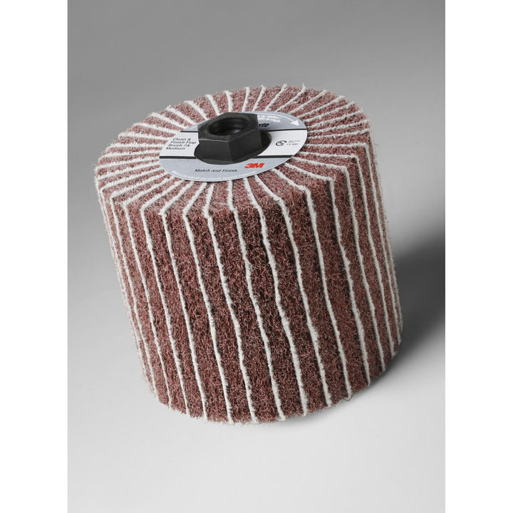 Scotch-Brite Deburr & Finish PRO Combi Flap Brush, DB-FB, 6C
Medium+/80+