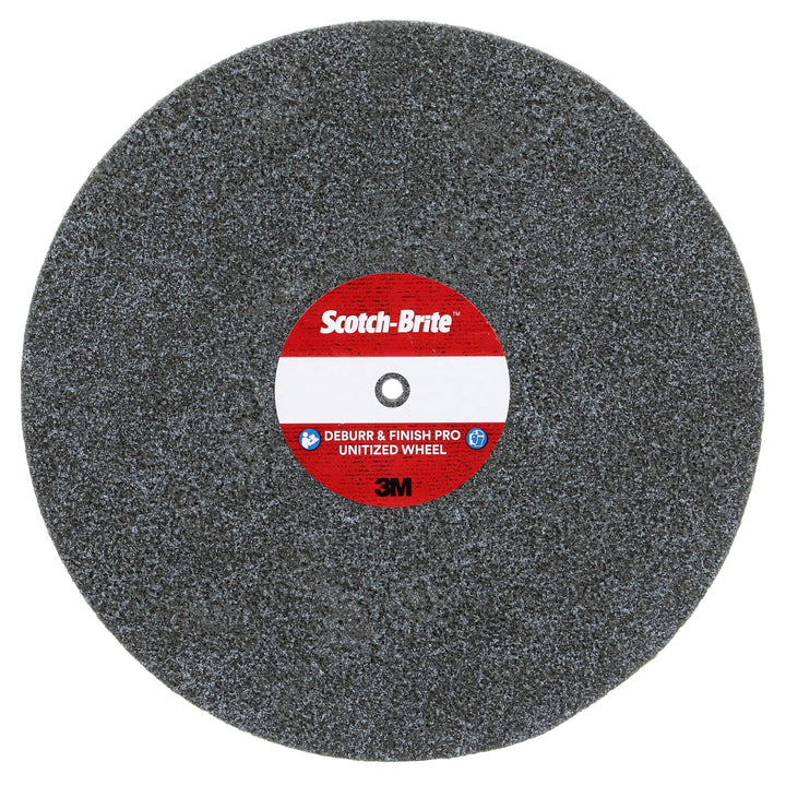 Scotch-Brite Deburr & Finish Pro Unitized Wheel, DP-UW, 6C Medium+