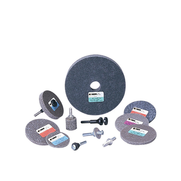 Standard Abrasives A/O Unitized Wheel 873115, 731 2 in x 1/2 in x 1/4
in