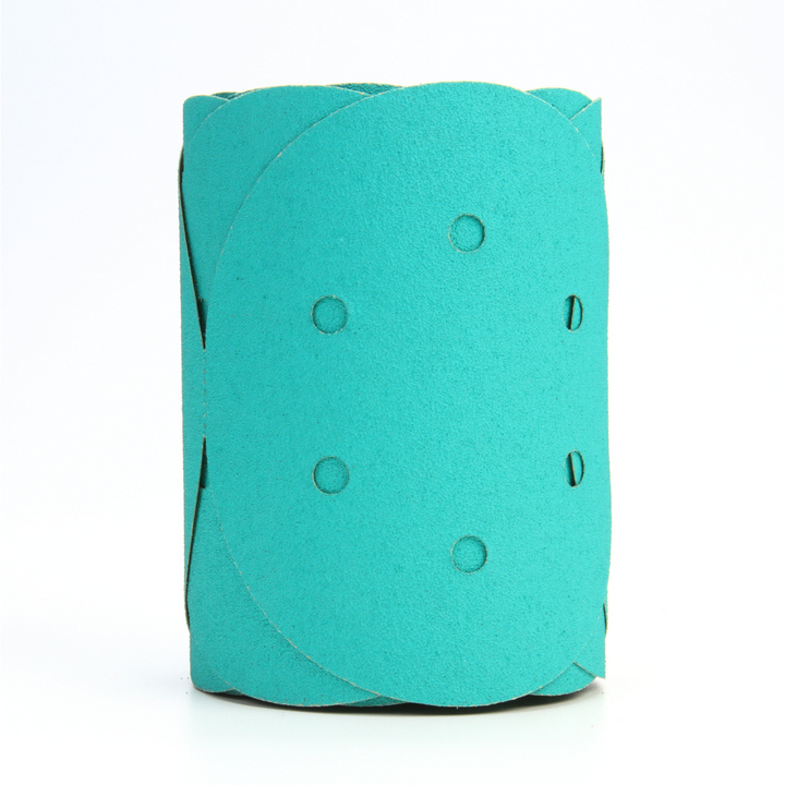 3M Stikit Green Disc Roll Dust Free, 01566, 6 in, 80, 100 discs per
roll