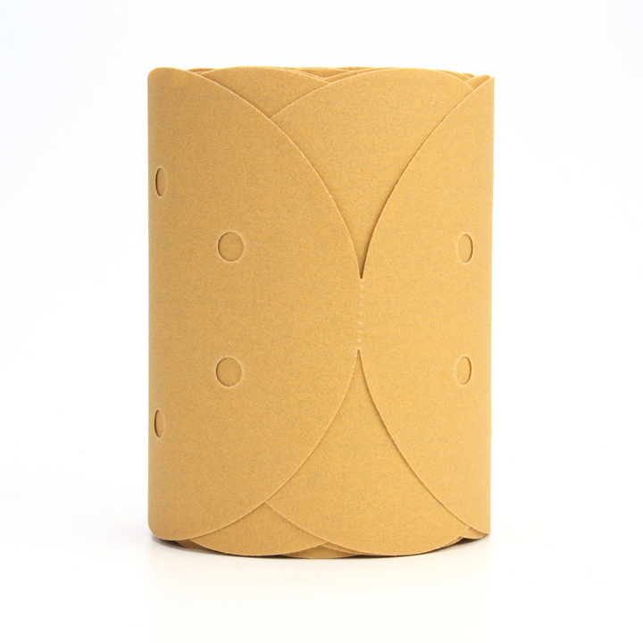 3M Stikit Gold Disc Roll Dust Free, 01640, 6 in, P150, 175 discs per
roll