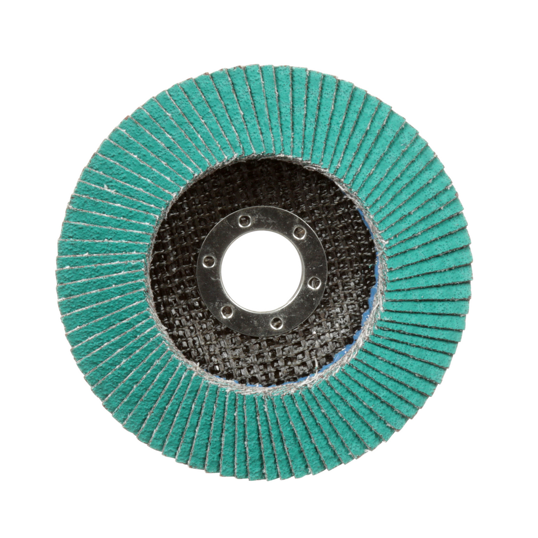 3M Flap Disc 577F, 60, T27, 4-1/2 in x 7/8 in