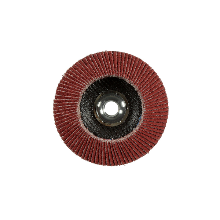 3M Cubitron II Flap Disc 967A, 40+, T29 Quick Change, 4-1/2 in x
5/8"-11, Giant