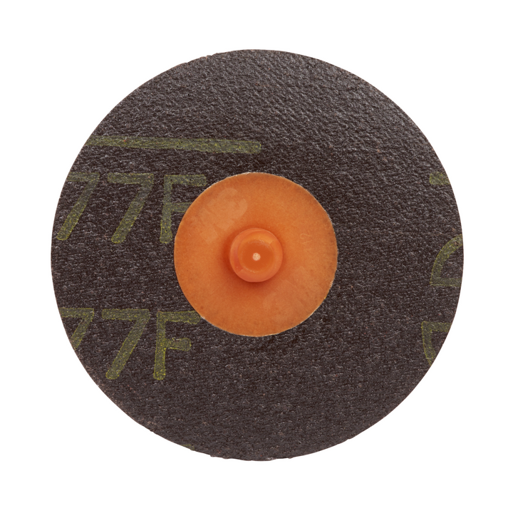 3M Roloc Disc 777F, 40 YF-weight, TR, 4 in, Die R400BB, 25/Carton