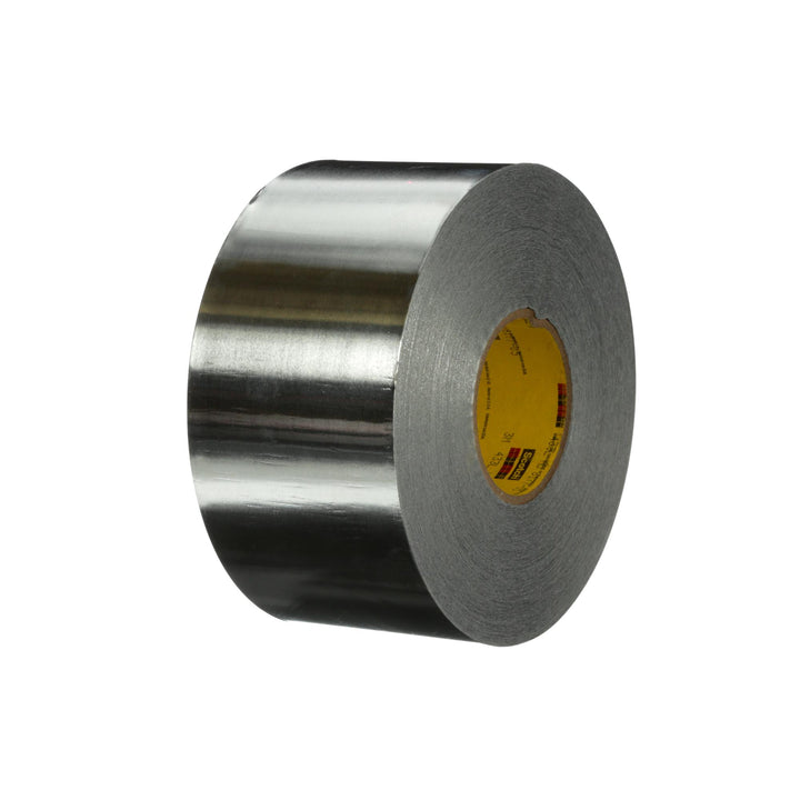 3M High Temperature Aluminum Foil Tape 433L, Silver, 5 in x 60 yd, 3.6
mil