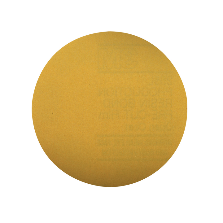 3M Stikit Gold Film Disc 255L, P220, 3 in x NH, Die 300V, 50/Carton