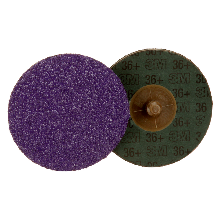 3M Cubitron II Roloc Fibre Disc 786C, 33389, 3 in (75 mm), 36+