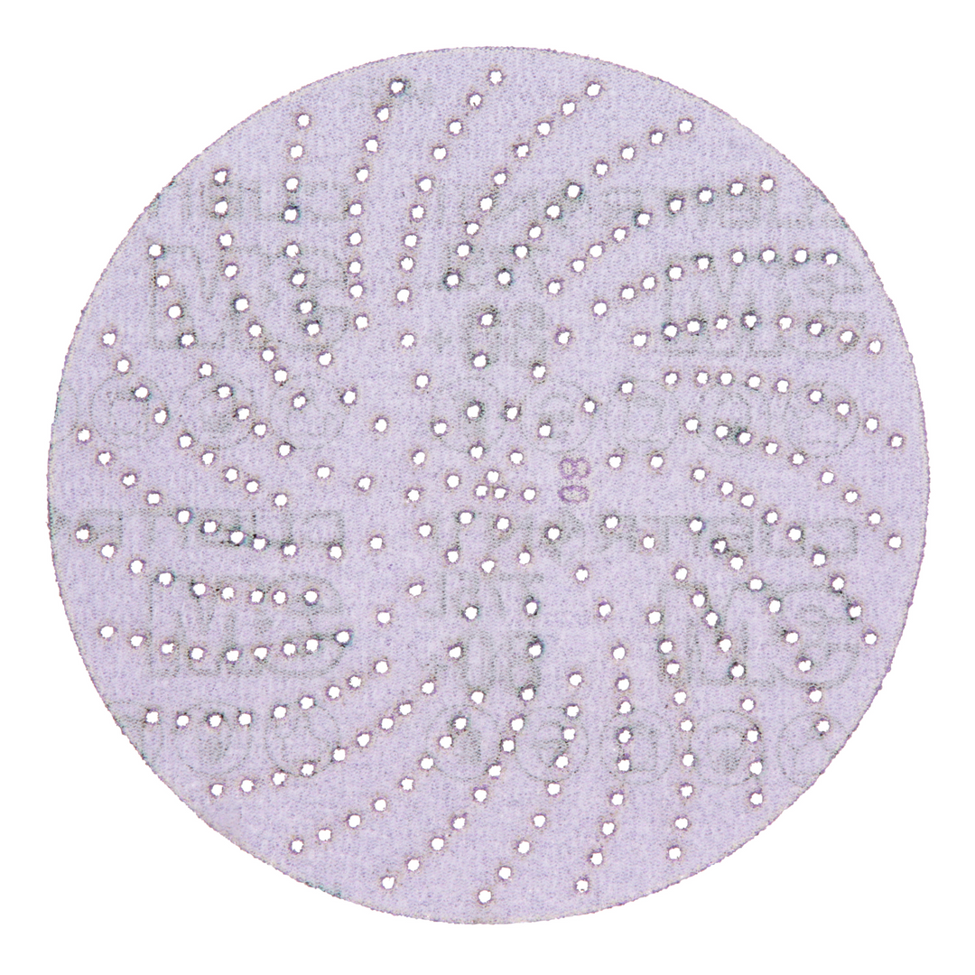 3M Xtract Cubitron II Film Disc 775L, 80+, 6 in, Die 600LG, 50/Carton