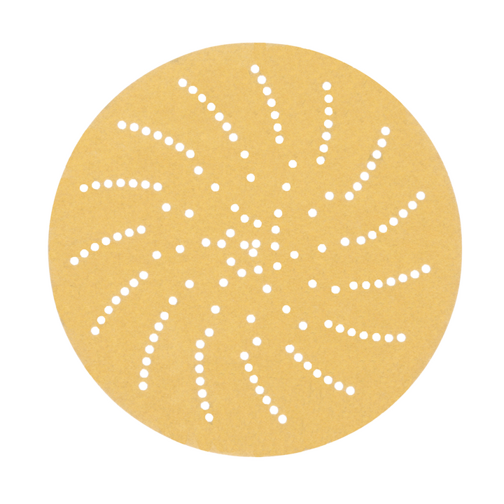 3M Xtract Paper Disc 216U, P800 A-weight, 5 in, Die 500LG, 100/Carton