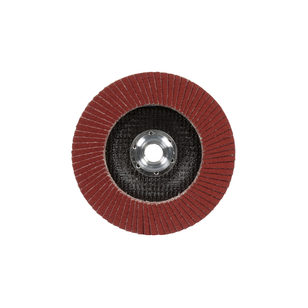 3M Cubitron II Flap Disc 967A, 80+, T27, 5 in x 5/8"-11