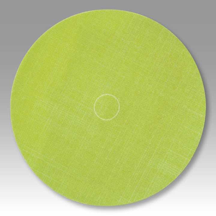 3M Trizact Hookit Film Disc 268XA, A35 3MIL, Green, 8 in x NH, Die
800L