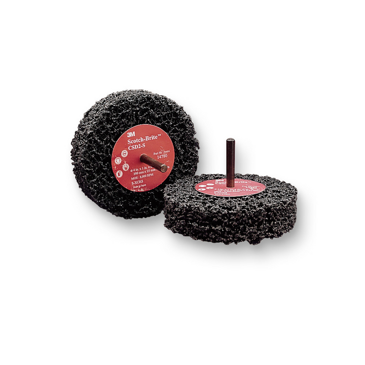 Scotch-Brite Roloc Clean and Strip Disc, TR, CSD2-R, 4 in x 1 in S
XCS