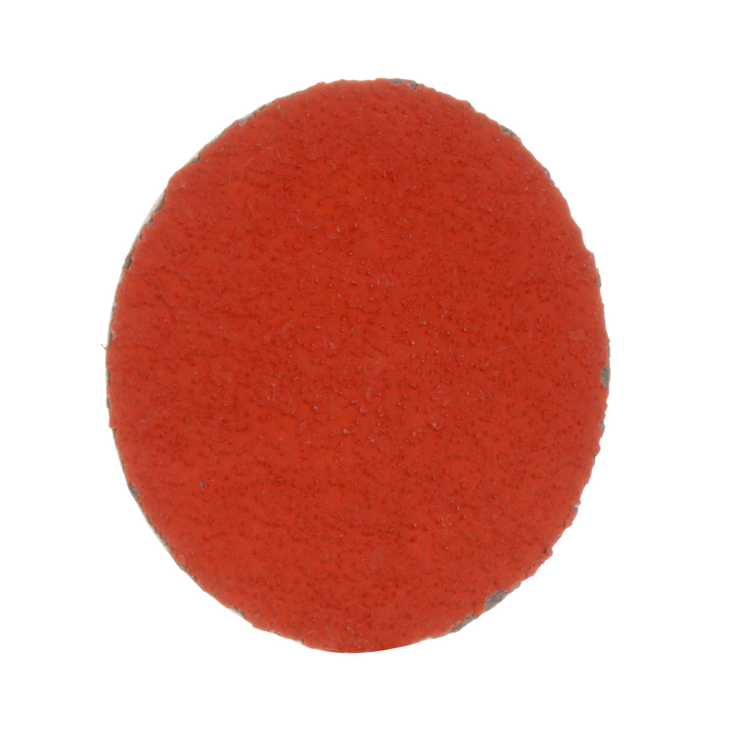 3M Cubitron II Roloc Fibre Disc 987C, 60+, TR, 2 in, Die R200P,
50/Carton